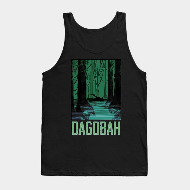 Visit Dagobah! Tank Top by RocketPopInc